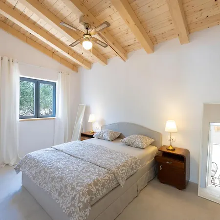 Peace & Pool In Olive Grove Tatil Evi Plano